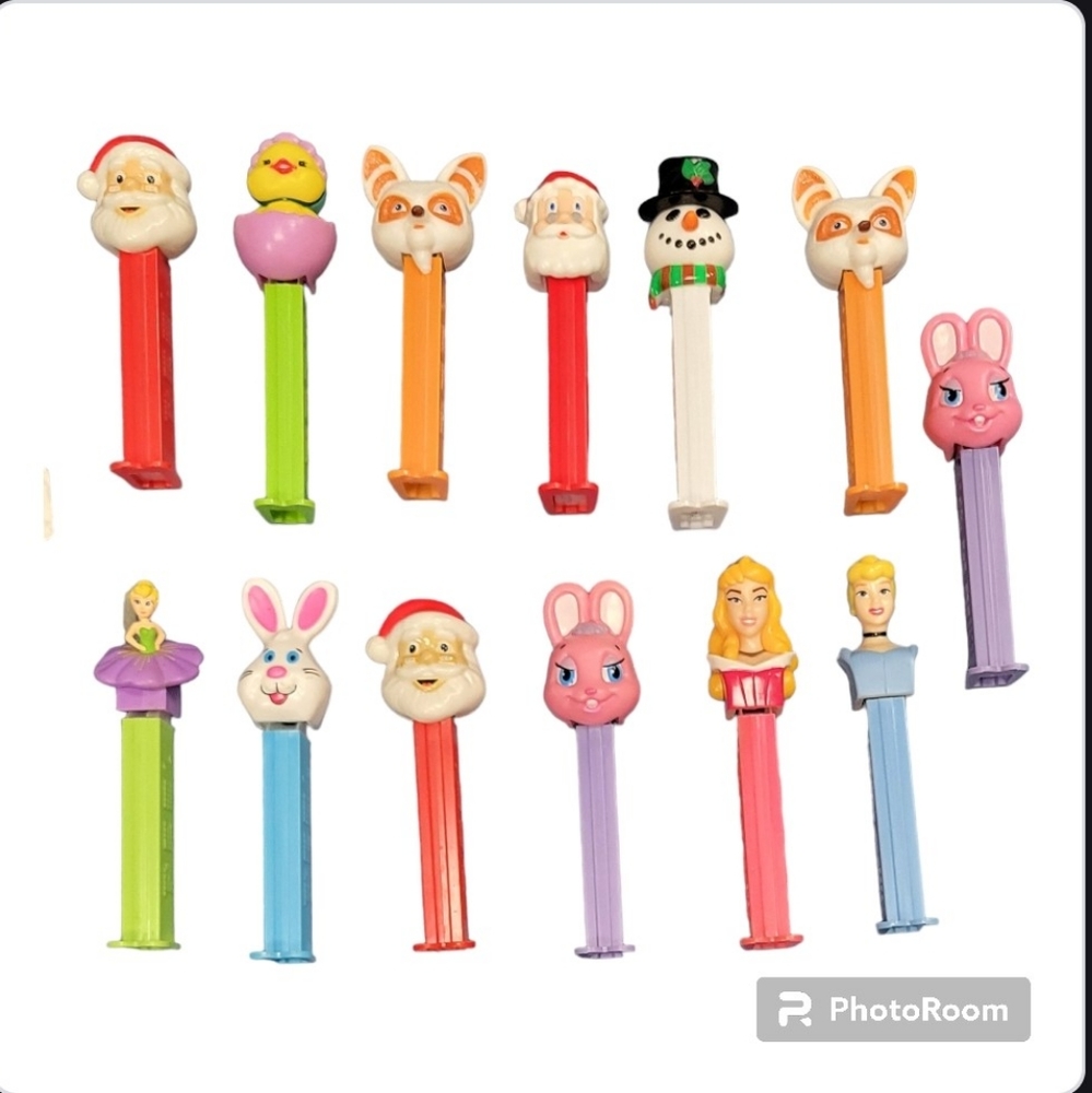Pez Dispenser Lot
